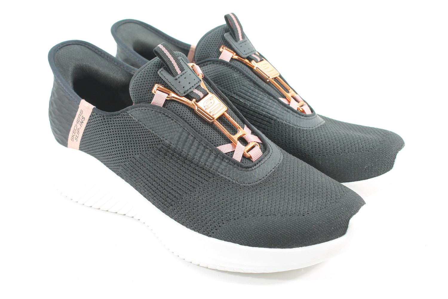 Black/Rose Gold
