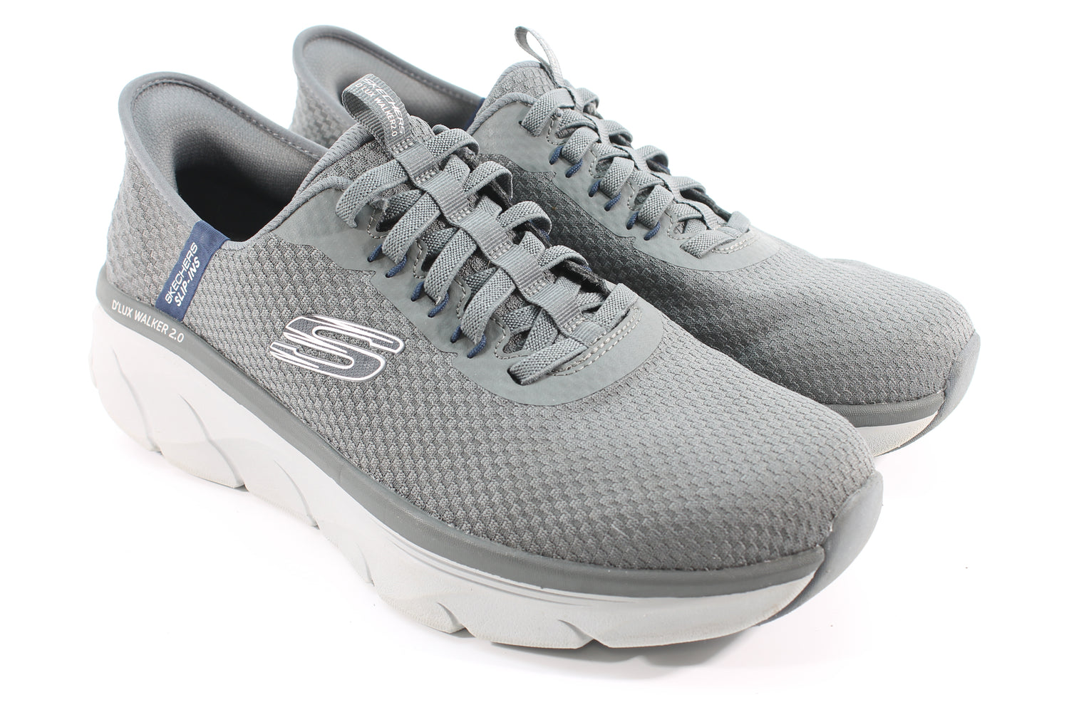 Grey/Navy