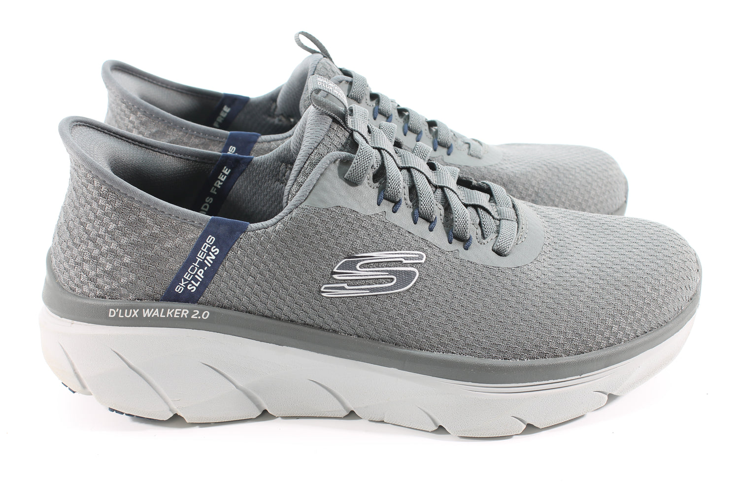 Skechers Men's D'Lux Walker 2.0 Taurrel Sneakers Floor Sample