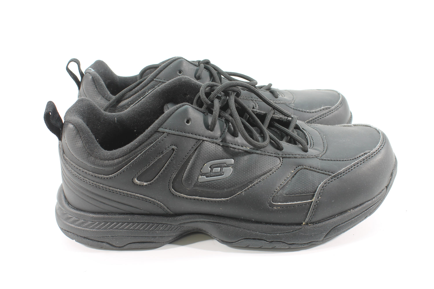 Skechers Mens Dighton Work Sneakers Floor Sample