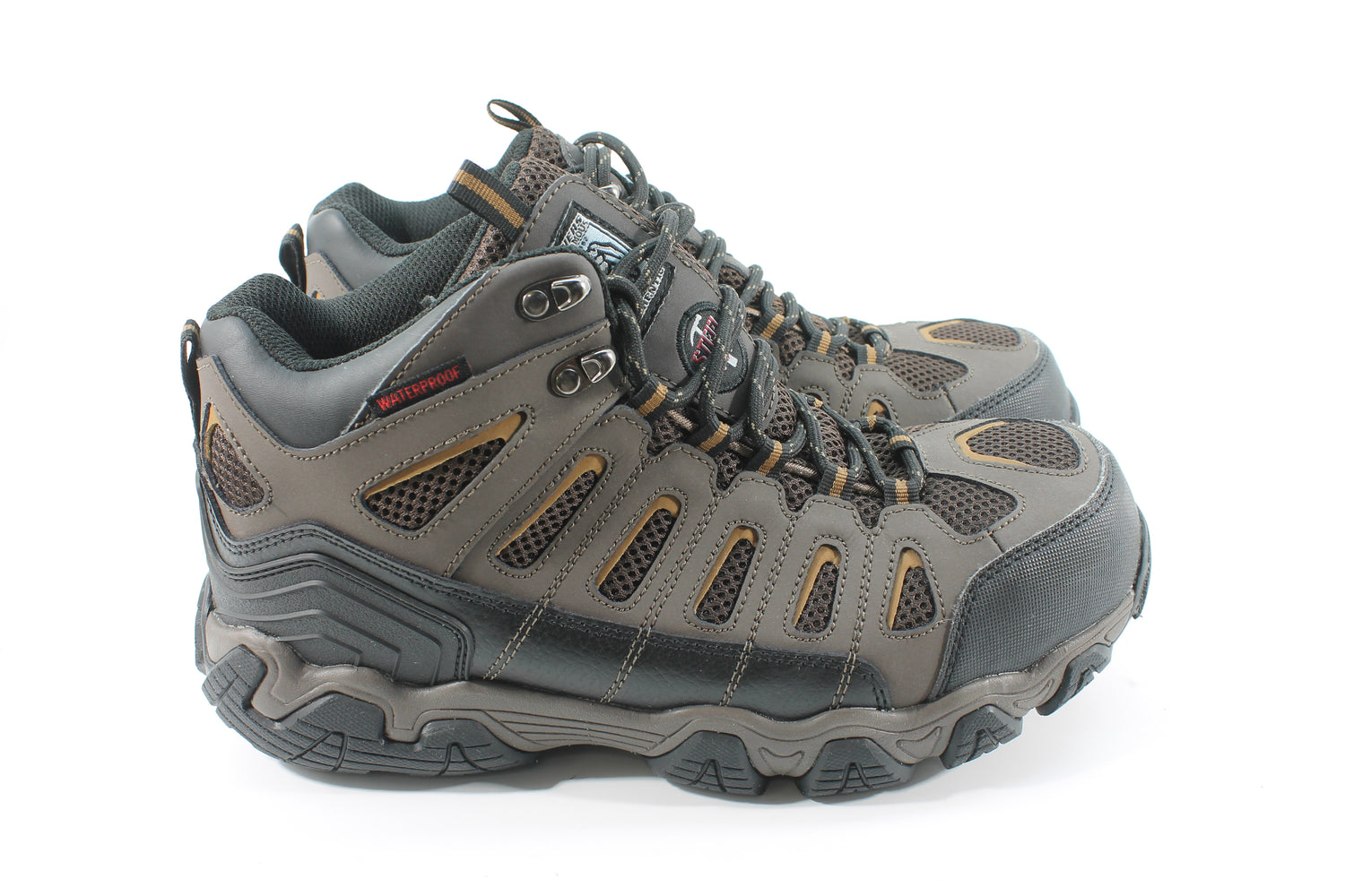 Skechers Men's Blais Bixford Steel Toe Boots Floor Sample