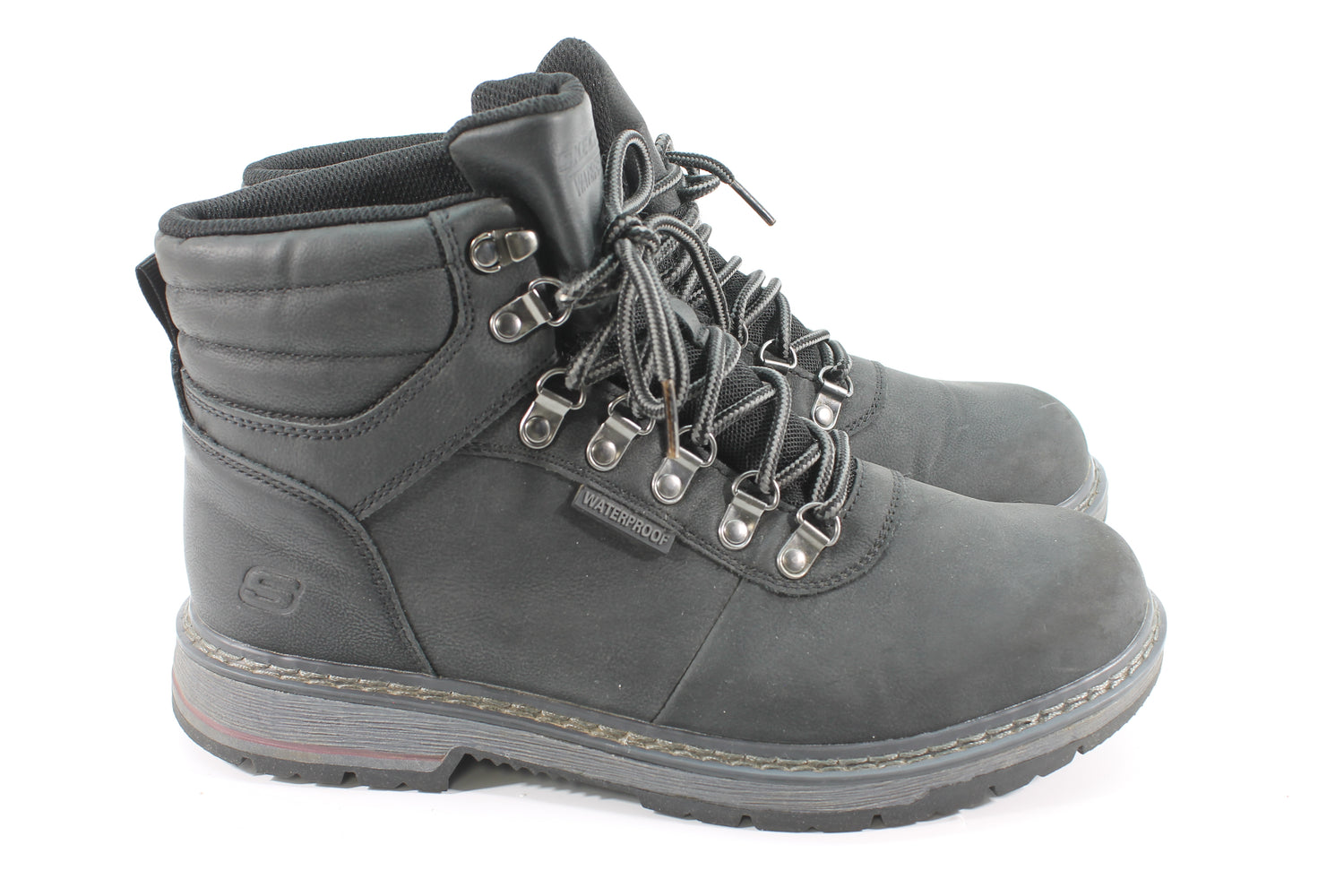 Skechers Men's WP Relaxed Corado Jaxx Boots Floor Sample