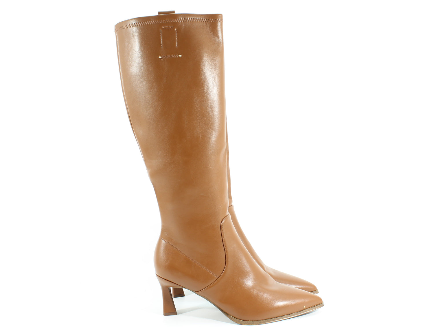 Franco Sarto Women's A-Daytona Pointed Toe Knee High Boots Floor Sample