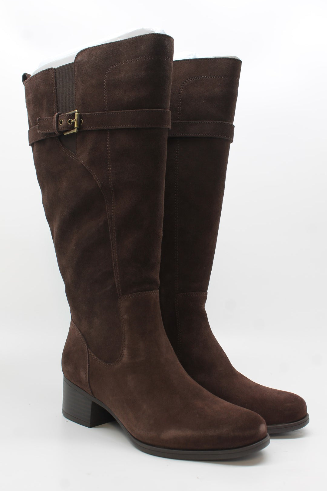 Chocolate Extra Wide Calf