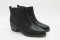 Black Faux Leather