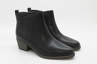 Black Faux Leather