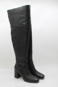 Black Wide Calf