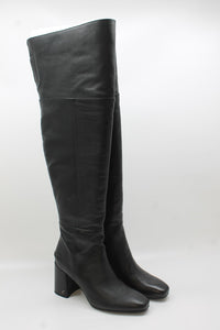 Black Wide Calf