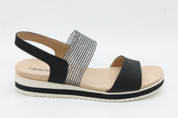 LifeStride Women's Zing Slingback Sandals Floor Sample