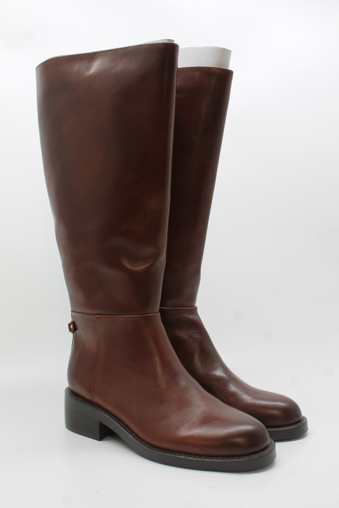Rich Copper Wide Calf