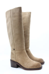 Brown Suede