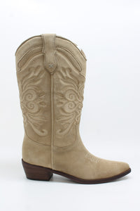 Sam Edelman Women's Robbie Western Boots Floor Sample