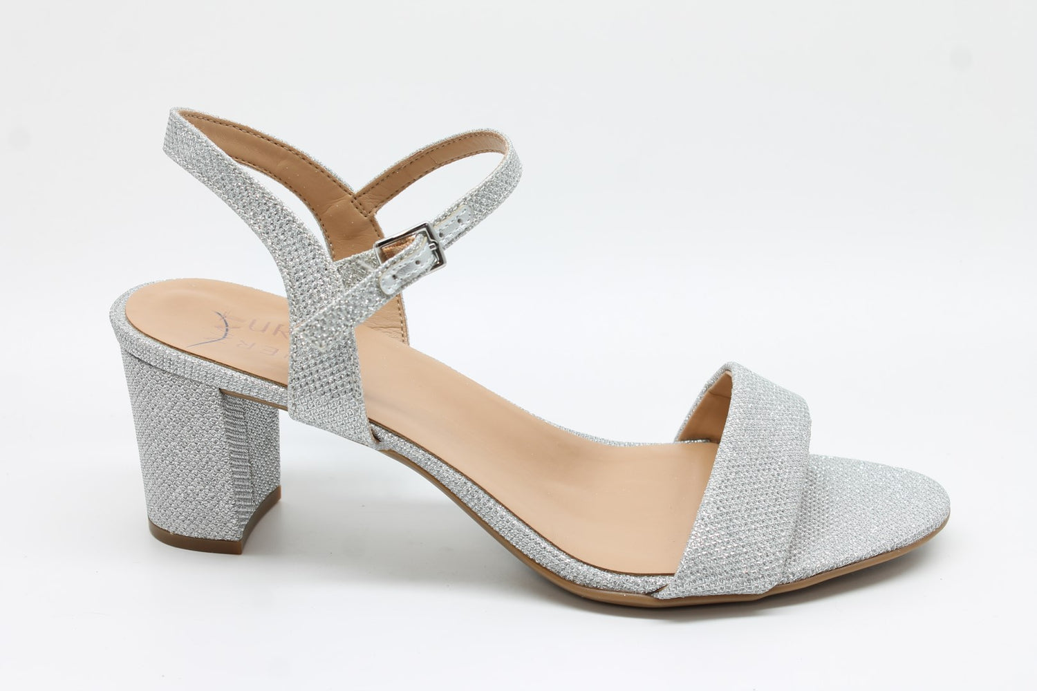 Naturalizer Women's Bristol Block Heel Dress Sandals Floor Sample