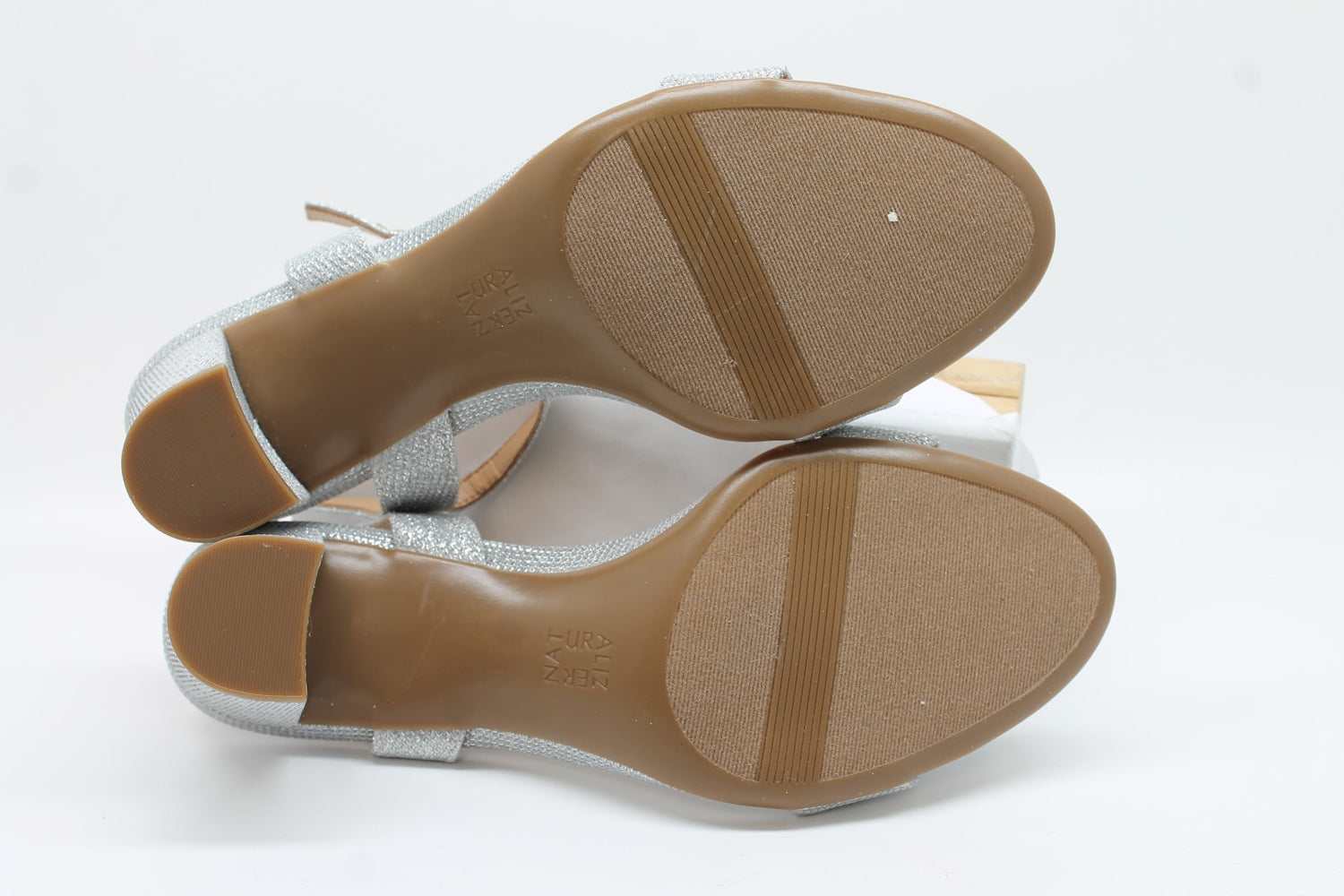Naturalizer Women's Bristol Block Heel Dress Sandals Floor Sample