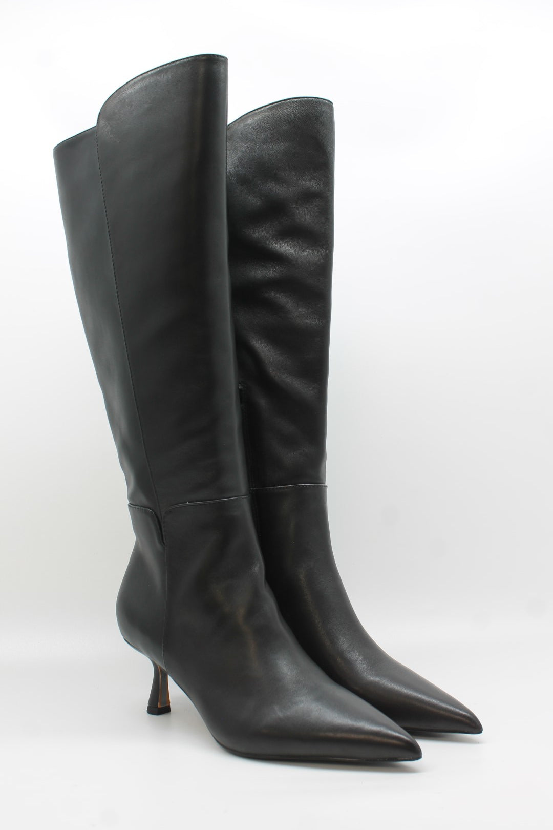 Black Wide Calf