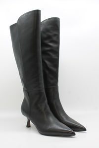 Black Wide Calf