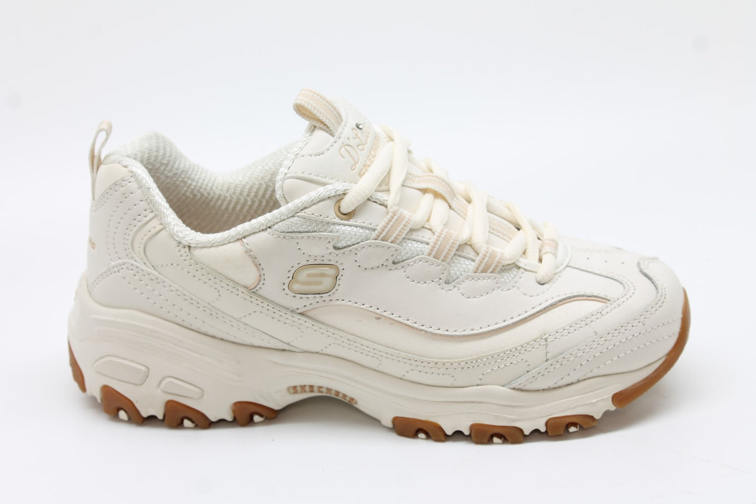 Skechers Women's D'lites Good Neutral Sneakers  Floor Sample