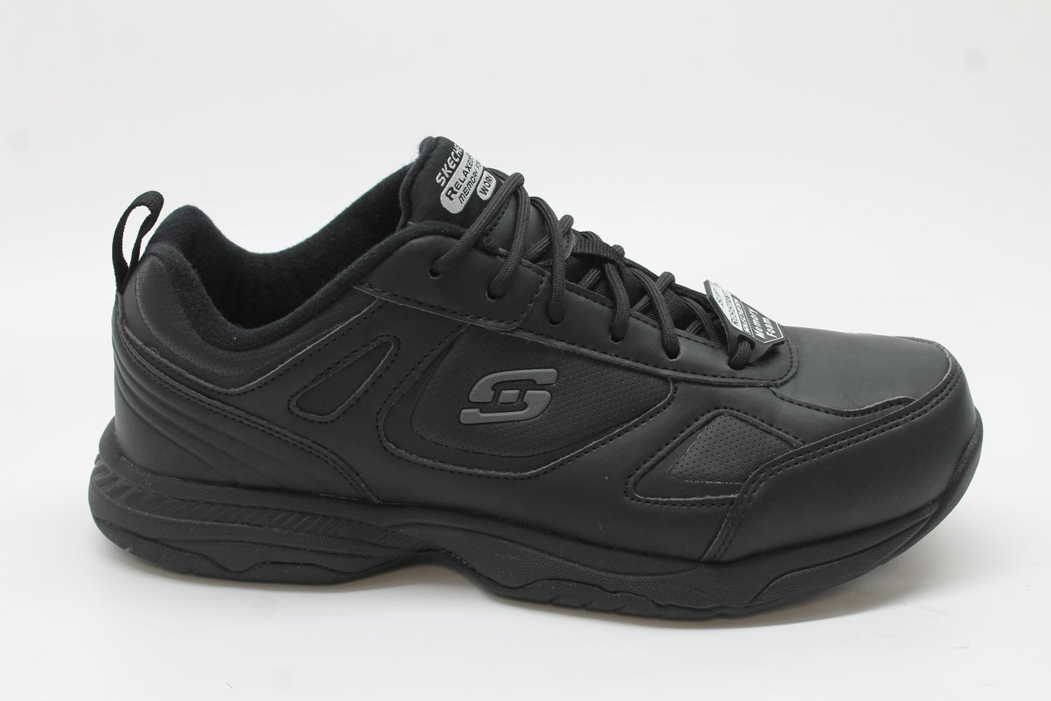 Skechers Mens Dighton Work Sneakers Floor Sample