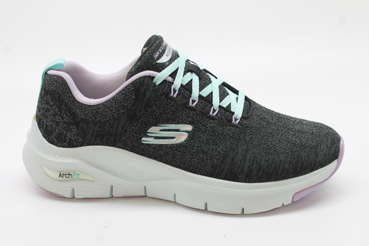 Skechers Women's Arch Fit Comfy Wave Sneakers Floor Sample
