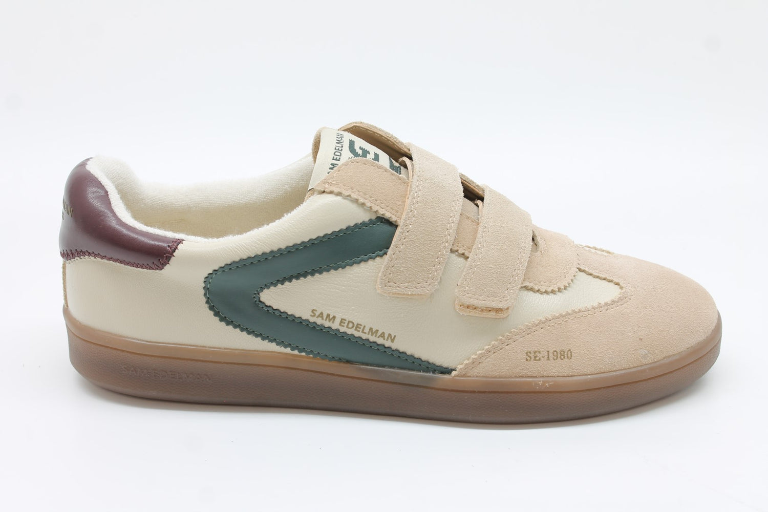 Sam Edelman Women's Talia Hook and Loop Sneakers Floor Sample