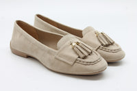 Beige Suede