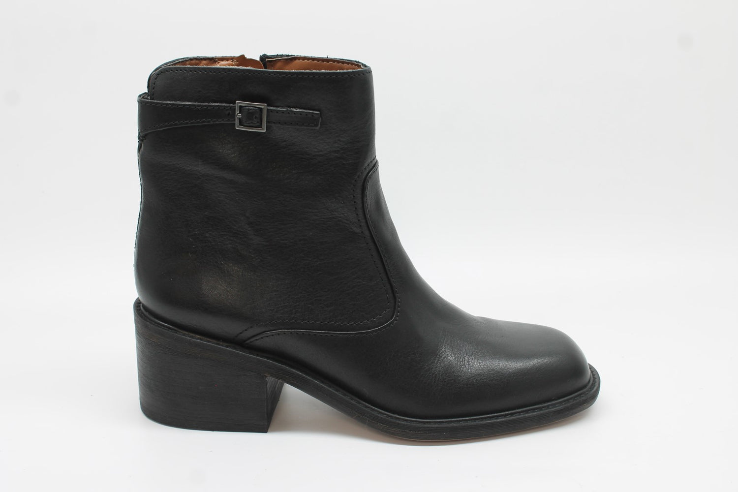 Franco Sarto Women's A-Nylea Ankle Bootie Floor Sample