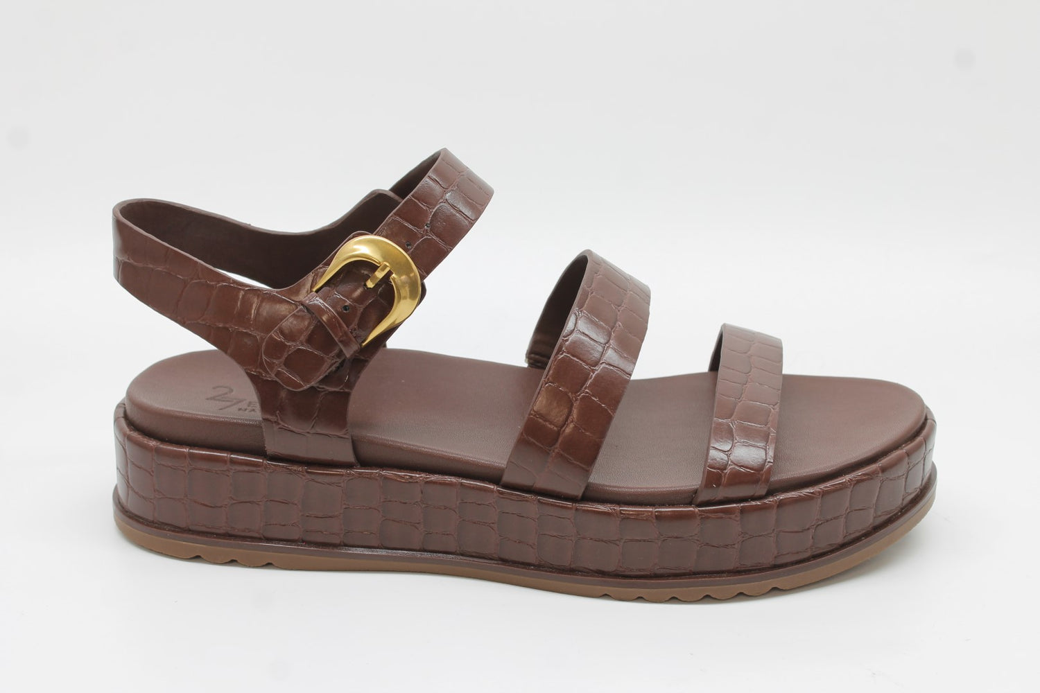 27 EDIT Naturalizer Women's Zizi Ankle Straps Heeled Sandal Floor Sample