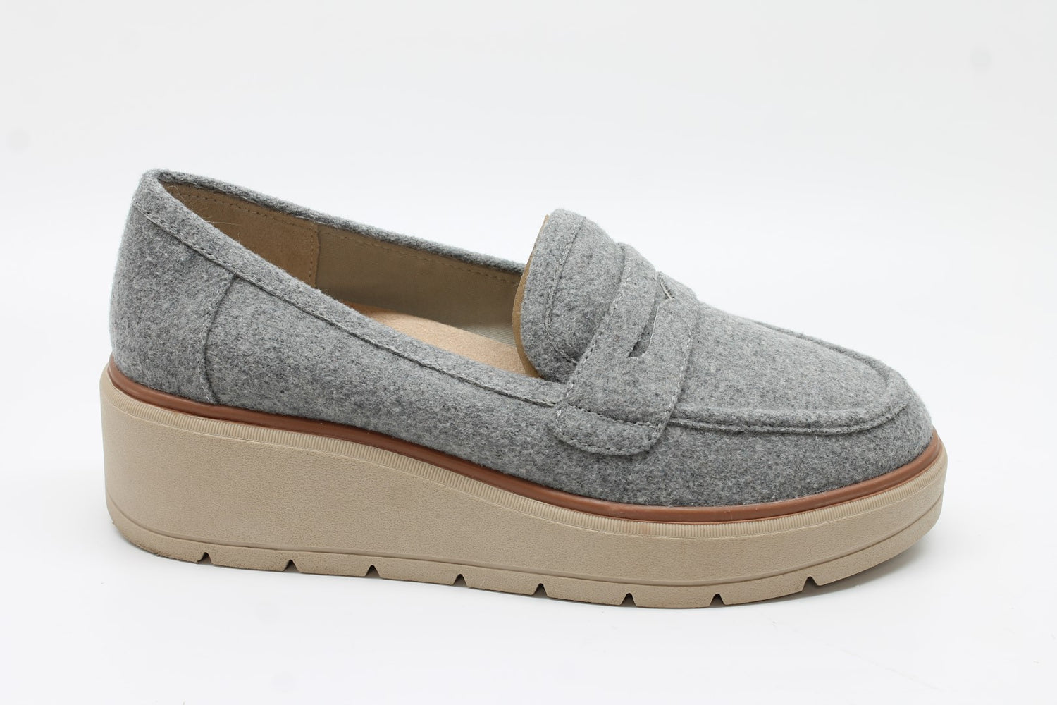 Dr. Scholl's Women's Nice Day Max Platform Loafers Floor Sample