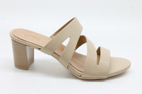 Naturalizer Beaming Women's Slide Heeled Sandals Floor Sample