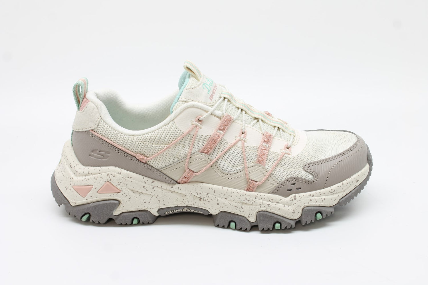 Skechers Women's D'Lites Hiker Hillock Sneakers Floor Sample