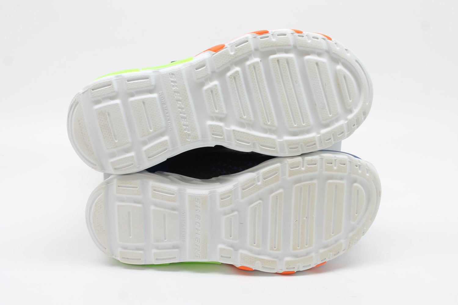 Skechers Boy's Flex Glow Bolt Light Up Sneakers Floor Sample