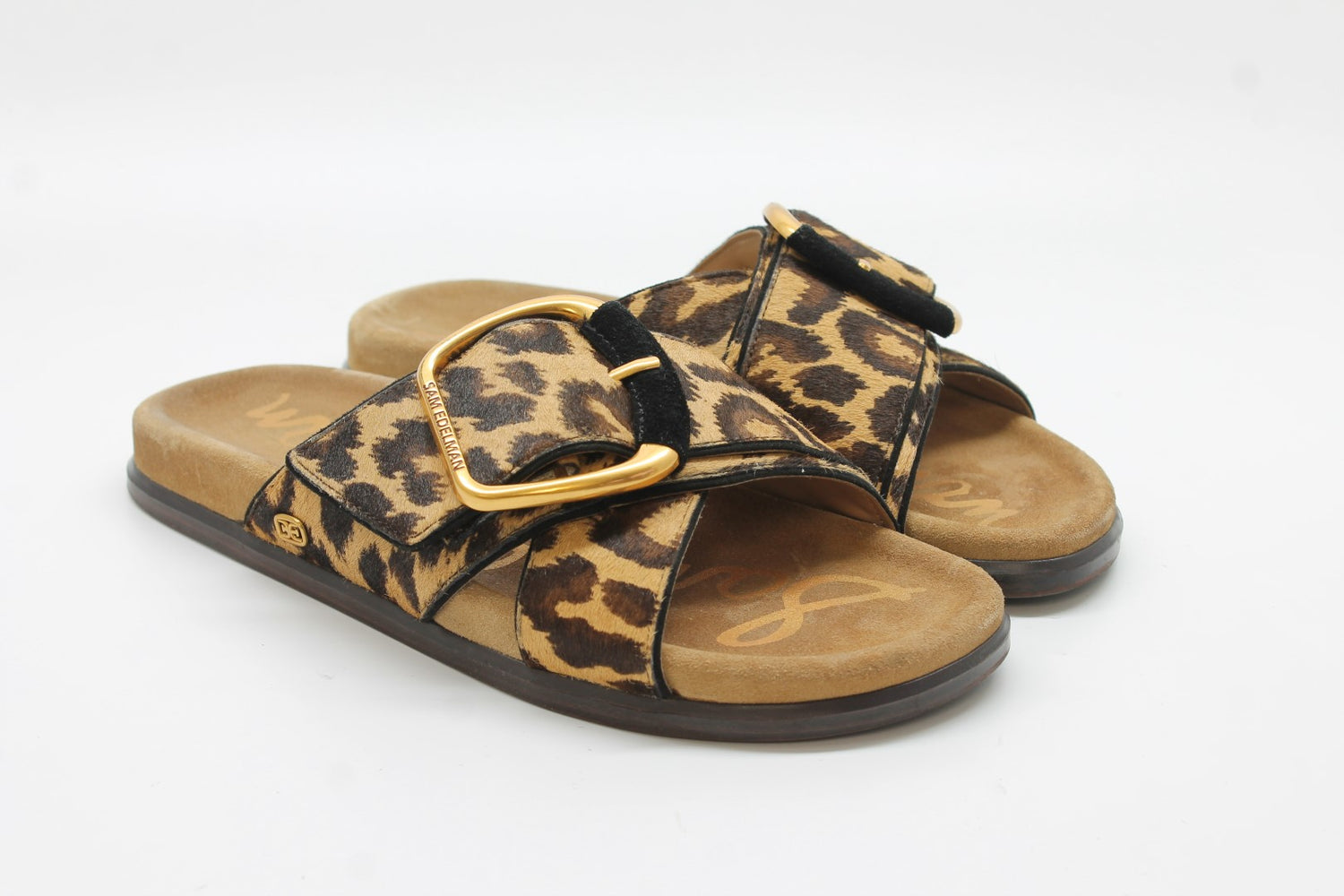Tan Leopard Print
