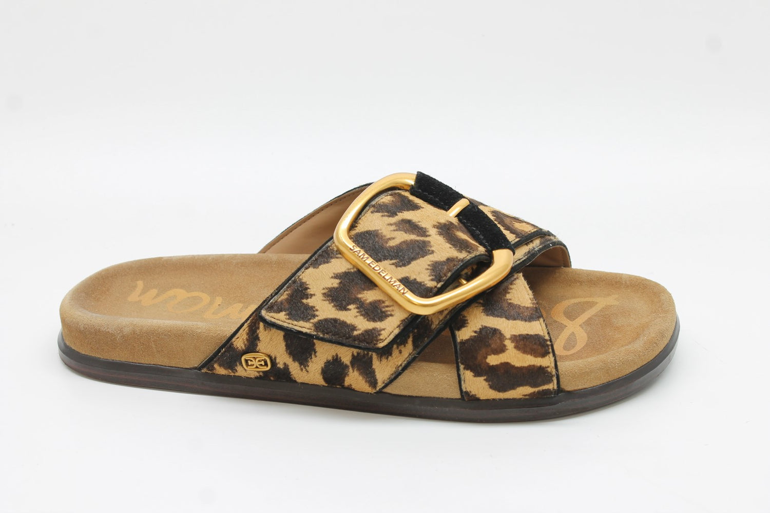 Sam Edelman Women's Darla Buckle Slide Sandals Floor Sample