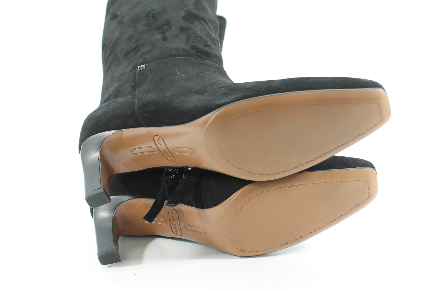 Franco Sarto Women's Timmy Knee High Boot Floor Sample