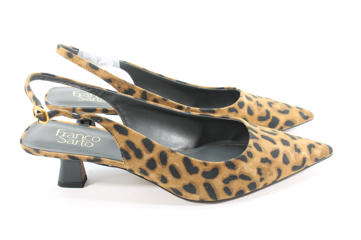 Franco Sarto Jaden Women's Slingback Pumps Floor Sample