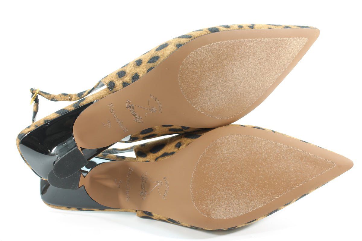 Franco Sarto Jaden Women's Slingback Pumps Floor Sample