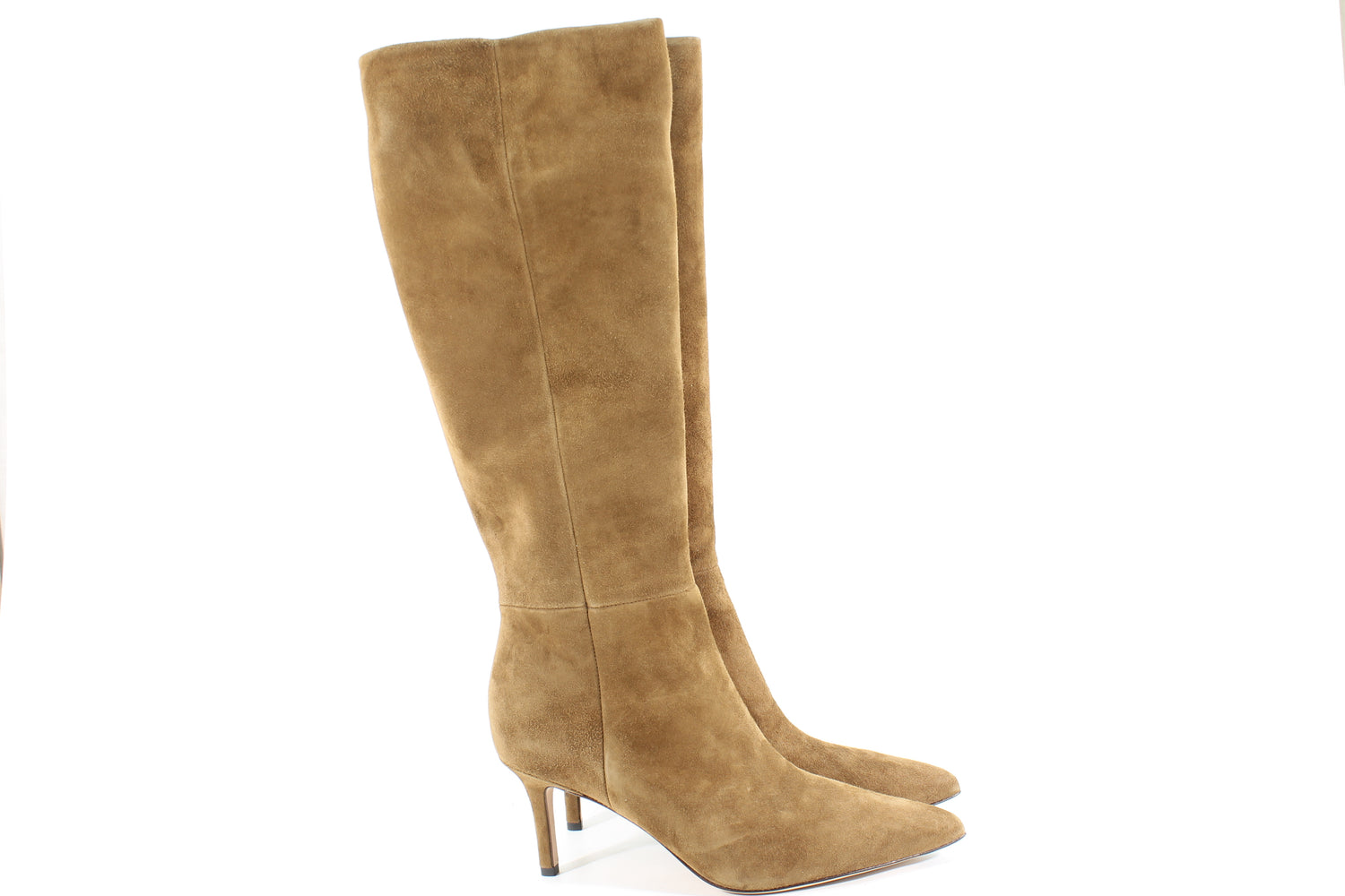 Veronica Beard Womens Lisa Tall Stiletto Heel Boots Floor Sample