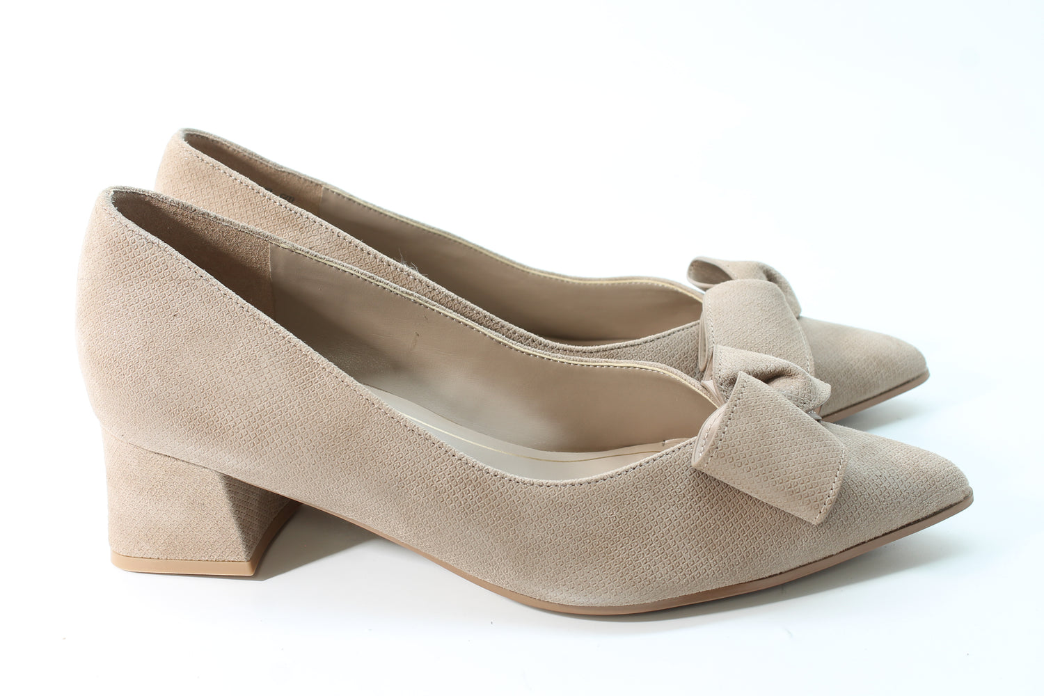 Naturalizer Mavis Women's Bow Pumps Floor Sample