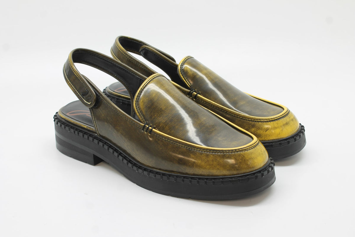 Ochre/Black