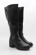 Black Wide Calf