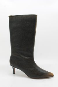 Franco Sarto A-Amari Women's Mid Calf Boots Floor Sample