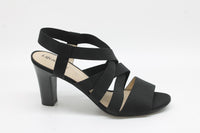 LifeStride Women's Charlotte Strappy Heeled Sandals Floor Sample