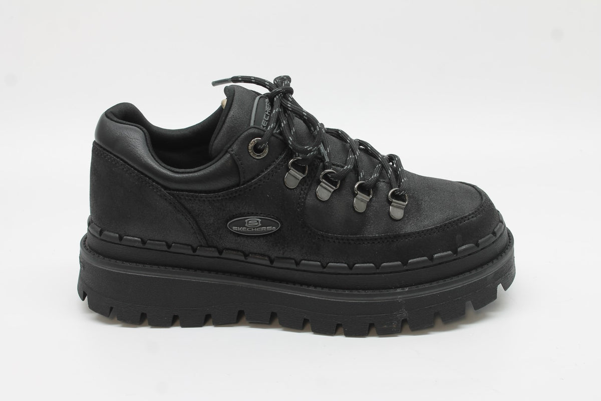 Skechers Women's Jammers Say Goodbye Platform Boots Floor Sample