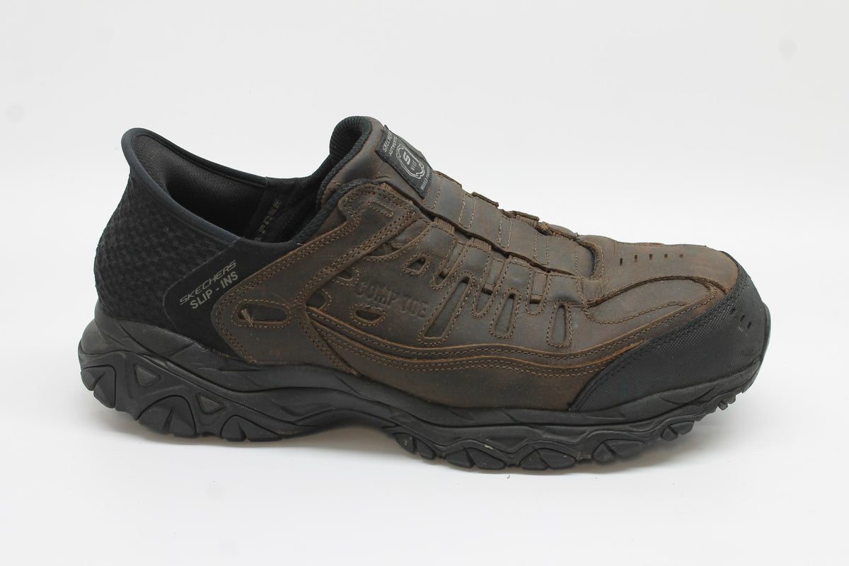 Skechers Men's Holdredge Ryker Sneakers Floor Sample