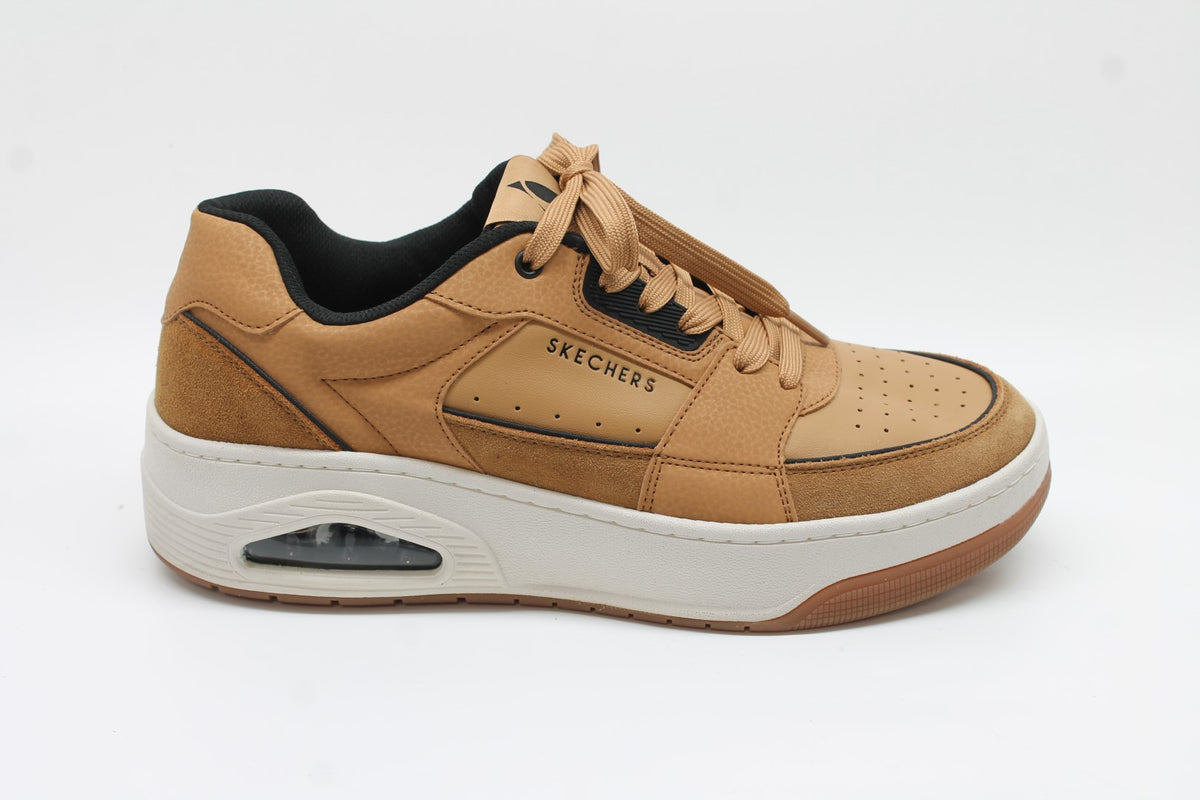 Skechers Men's Uno Court Low Post Match Sneakers Floor Sample