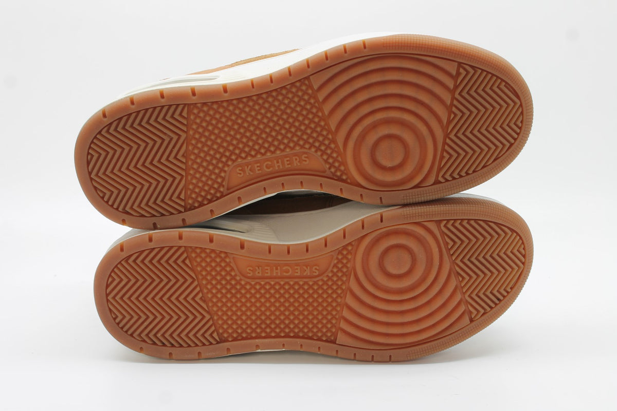 Skechers Men's Uno Court Low Post Match Sneakers Floor Sample