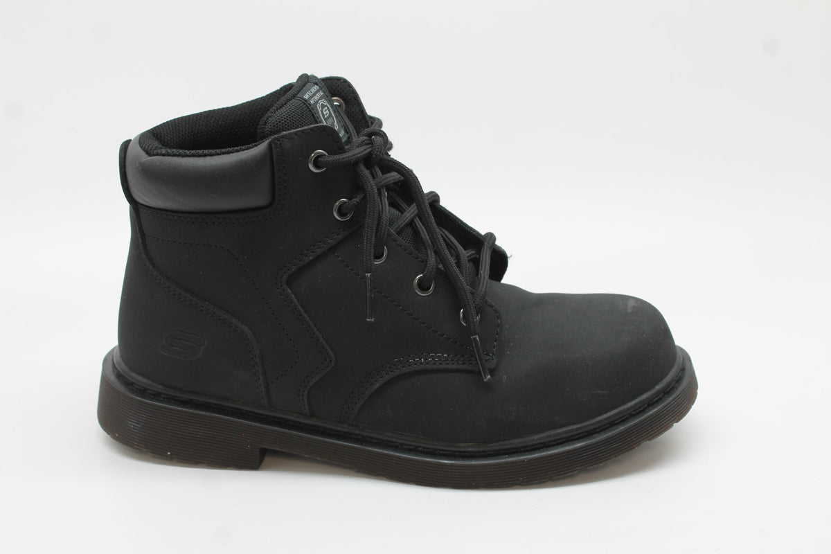 Skechers Women's Work Steel Toe Boots Floor Sample