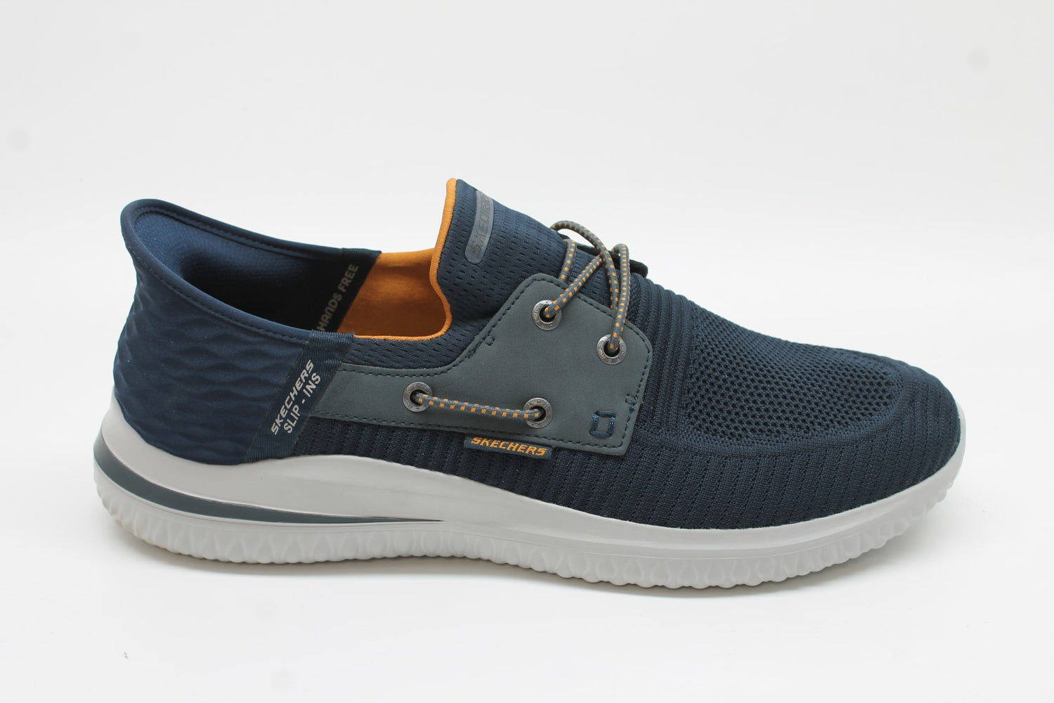 Skechers Men's Slip Ins Delson 3.0 Roth Sneakers Floor Sample