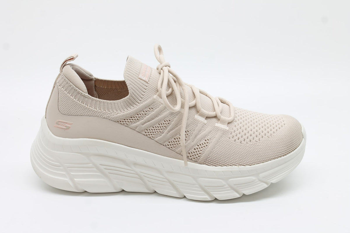 Skechers Women's Bobs Sport B Flex Hi Leveled Ground Sneakers Floor Sample