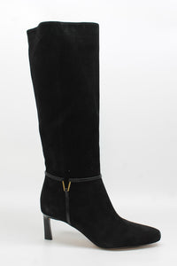 Veronica Beard Women's Kenzie Knee-High Boots Floor Sample